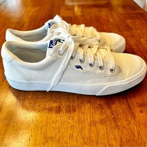 Keds Crew Kick 75 Canvas Lace Up Sneaker EUC Size 8.5